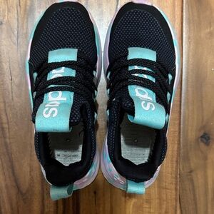 Girls multicolor Adidas — size 11
